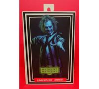 Neca : BEETLEJUICE STRIPED SUIT - BEETLEJUICE ULTIMATE 7 INCH Action Figure