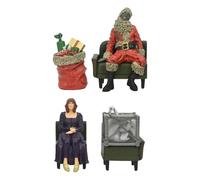 NECA Beetlejuice Beetlejuice Figure 3-Pack Waiting Room 1 10 cm Mini-Figuur