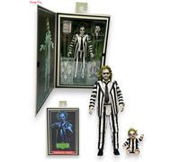 NECA Beetlejuice (2024) Ultimate Striped suit 7″ Scale Action Figure