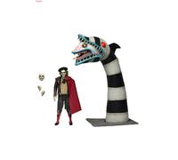 NECA Beetlejuice "matador" and Sandworm Ultimate 7 Inch Figure 2-Pack