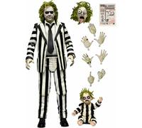 Neca : BEETLEJUICE STRIPED SUIT - BEETLEJUICE ULTIMATE 7 INCH Action Figure