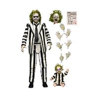 Neca : BEETLEJUICE STRIPED SUIT - BEETLEJUICE ULTIMATE 7 INCH Action Figure
