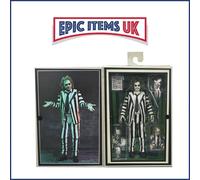 NECA Beetlejuice Striped Suit Ultimate 7 Inch Scale Action Figure - IN STOCK