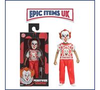 NECA Ben Cooper Costume Series 9 IT (2017) Pennywise 6 Inch Action Figure