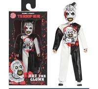 NECA Ben Cooper Costume Series 9 Terrifier - Art The Clown 6 Inch Action Figure