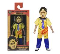 NECA Texas Chainsaw Massacre Leatherface 6-Inch Scale Clothed Action Figure, Horror Movie Character, Halloween Collection
