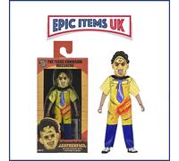NECA Texas Chainsaw Massacre Leatherface 6-Inch Scale Clothed Action Figure, Horror Movie Character, Halloween Collection