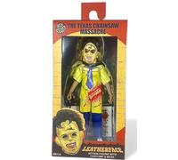 NECA Texas Chainsaw Massacre Leatherface 6-Inch Scale Clothed Action Figure, Horror Movie Character, Halloween Collection
