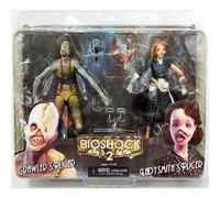 NECA Bioshock 2 Crawler Ladysmith Splice Pack 1:12 Scale Action Figure Official