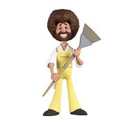 NECA - Bob Ross Toony Classic Bob Ross W/Overalls 6 Action Figure
