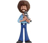 NECA - Bob Ross Toony Classic Bob Ross w/Racoon 6IN Af