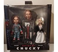 Bride of Chucky 8'' Scale Clothed Figure Chucky & Tiffany 2-Pack