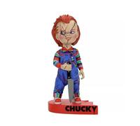 NECA Bride of Chucky Head Knocker 7-Inch - Chucky (Heart Connect Base)