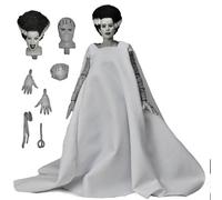NECA Bride of Frankenstein Black White Ultimate 7" Figure Universal Monster