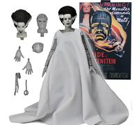 NECA Bride of Frankenstein Universal Monster Black White Ultimate 7" Figure