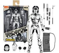 NECA Teenage Mutant Ninja Turtles (Mirage Comics) 1:7 Scale Collectible Action Figure, Casey Jones Black & White Figure