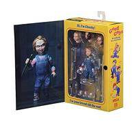 NECA Chucky 42112 Action Figure, Multicolour, 7-Inches | Chucky 5 Inch Action Figure Ultimate Series - Ultimate Chucky