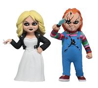 NECA Toony Terrors Bride of Chucky 2 Pack Chucky & Tiffany Action Figures