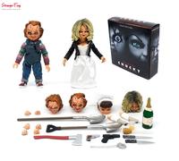Official NECA Chucky Chuck & Friends Ultimate Chucky & Tiffany - 2 Pack Boxset