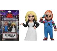 Childs Play Chucky & Tiffany Toony Terrors Figure Set by NECA 39743