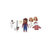 NECA Chucky Christmas Action Figure Tv Series 10Cm