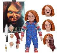 NECA Chucky Ultimate TV Series 4" Action Figure 1:12 Scale Collection New In Box