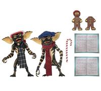 NECA Collectible 2-Pack Gremlins 2-7" Scale Action Figures - Christmas Carol Winter Scene One