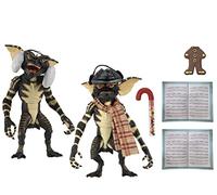 NECA Collectible 2-Pack Action Figures - Gremlins 2 - 7" Scale - Christmas Carol Winter Scene Two