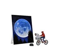 Neca E.T.40th Anniversary Elliot & E.T. on Bicycle 7" scale figure New in stock