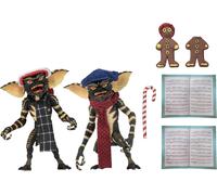 NECA Gremlins Christmas Carol Winter Scene 1 Pack 6" Action Figure Set