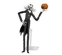 NECA Collectible Nightmare Before Christmas Articulated Action Figure - Jack Skellington with Pumpkin