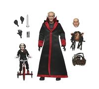 NECA Collectible Saw (Franchise) Ultimate 7” Scale Action Figure - Jigsaw Killer (Black Robe)