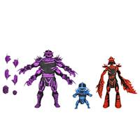 NECA Collectible Teenage Mutant Ninja Turtles (Mirage Comics) - 7" Scale Action Figure - Shredder Clones 3 Pack