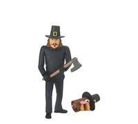 NECA Collectible Thanksgiving 6” Scale Toony Terrors Figure - John Carver