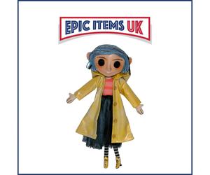 NECA Coraline 10 Inch Movie Prop Replica Doll - IN STOCK