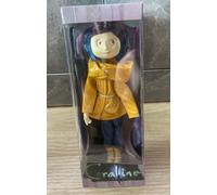 Neca Coraline Raincoat and Boots (Coraline Movie) 7 Inch Figure, Yellow, Blue