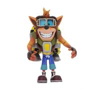 NECA - Crash Bandicoot 7"" Scale Action Figure ? Deluxe Crash with Jetpack