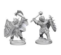 NECA D&D Nolzurs Marvelous Unpainted Miniatures: Wave 4: Dragonborn Ma