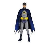 Neca Batman Adam West 18-Inch 1/4 Scale Action Figure with Packaging and Cartoon-Style Batcave for Kids Above the Age of 14