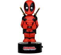 NECA Deadpool Body Knockers Solar Powered Body Knockers - Never Needs Batteries