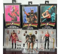 NECA Defenders of the Earth Series Figure Flash Gordon Prince Vultan Ultimate Action Figure Model Toys Birthday Gifts A