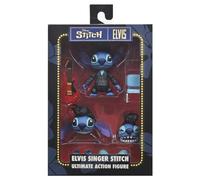 Ultimate Elvis Singer Stitch Version Figure 7cm Disney Lilo & Stitch