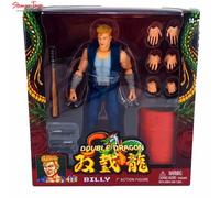 NECA Double Dragon Billy Lee 7 Inch Deluxe Action Figure
