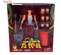 NECA Double Dragon Jimmy Lee 7 Inch Deluxe Action Figure