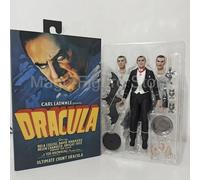 NECA Dracula Carl Laemmle Presents Ultimate Count Dracula 18cm Action Figure Model Toys Joint Movable Bookshelf Decor no box