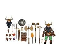 NECA Dungeons & Dragons figurine Ultimate Elkhorn the Good Dwarf Fighter 18 cm