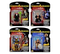 NECA - Dungeons & Dragons - Lost Wave 4" Scale Action Figures 4 Pack