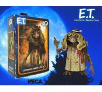 NECA E.T. The Extra-Terrestrial Dress Up Ultimate Action Figure 40th Anniversary
