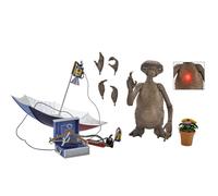 ET Ultimate Deluxe E.T. 40th Anniversary 55079 NECA Light up chest