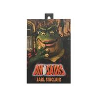 NECA Earl Sinclair Dinosaurs 18Cm Action Figure
